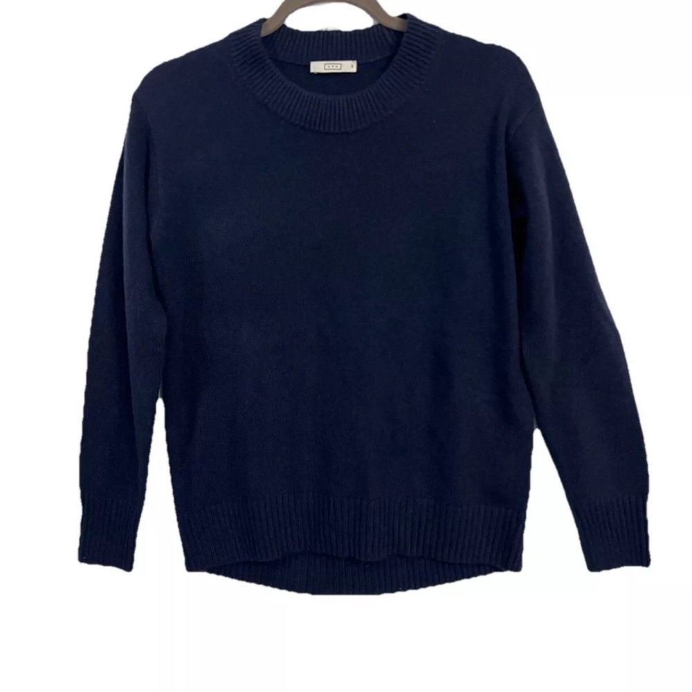 AYR Navy Crewneck Sweater
